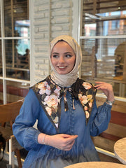 Saten Bağlamalı Yaka04