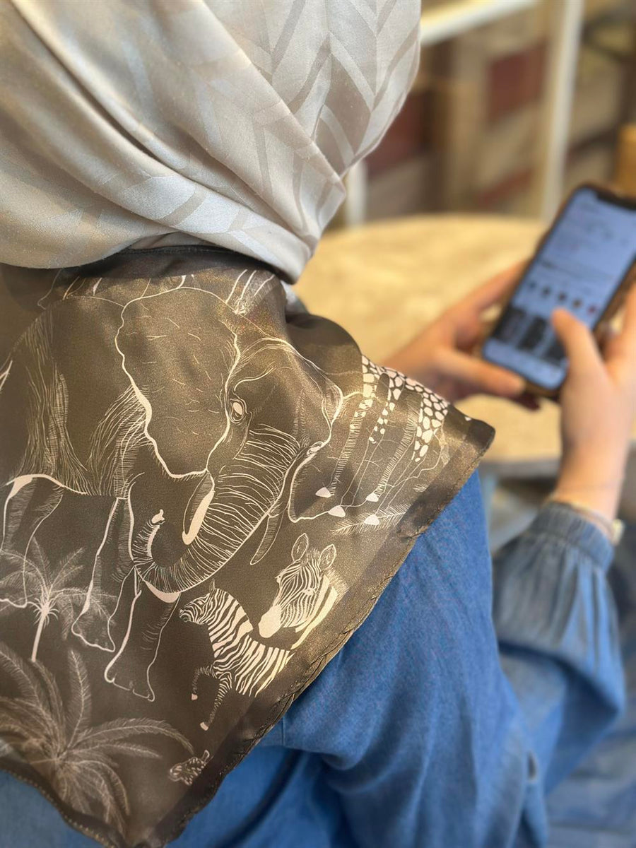 Saten Bağlamalı Yaka05