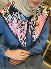 Saten Bağlamalı Yaka07