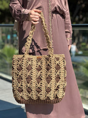 Sicilya Hand-Knitted Summer Bag