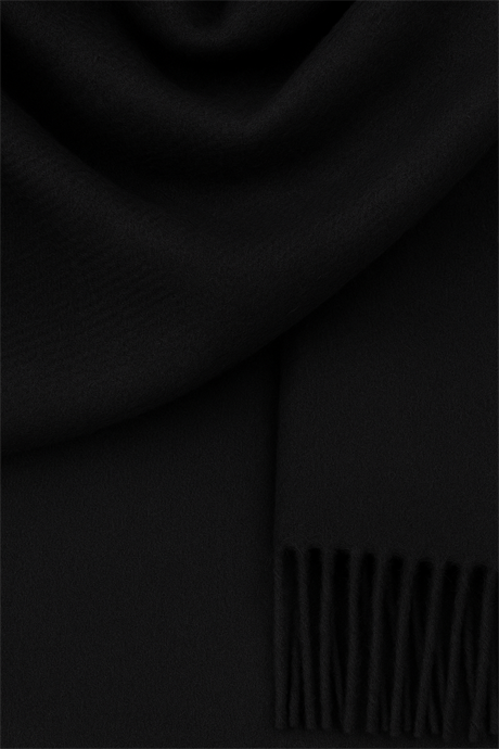 Siyah Kaşmir Şal