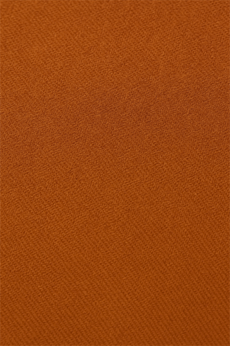 Tarçın  Renkli Püsküllü Kaşmir Şal