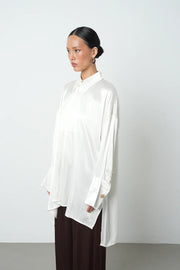 Asimetrik Kesim Tunik Gömlek - 34721