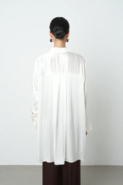 Asimetrik Kesim Tunik Gömlek - 34721