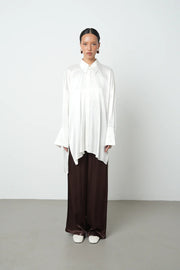 Asimetrik Kesim Tunik Gömlek - 34721