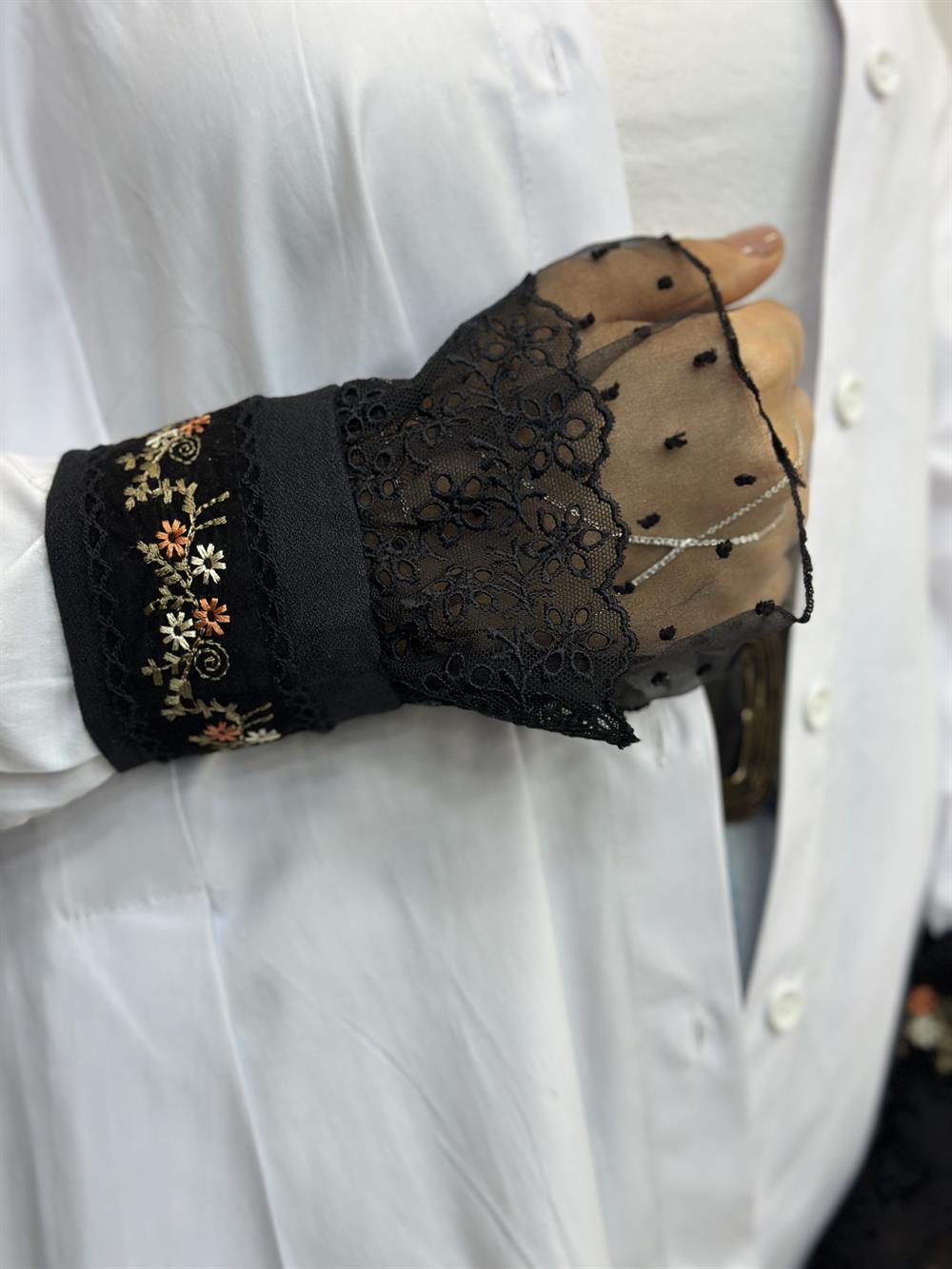 Vintage Kolluk Siyah