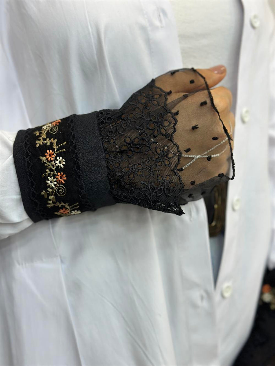 Vintage Kolluk Siyah