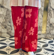 Wien Kısa Ceketli Keten Takım